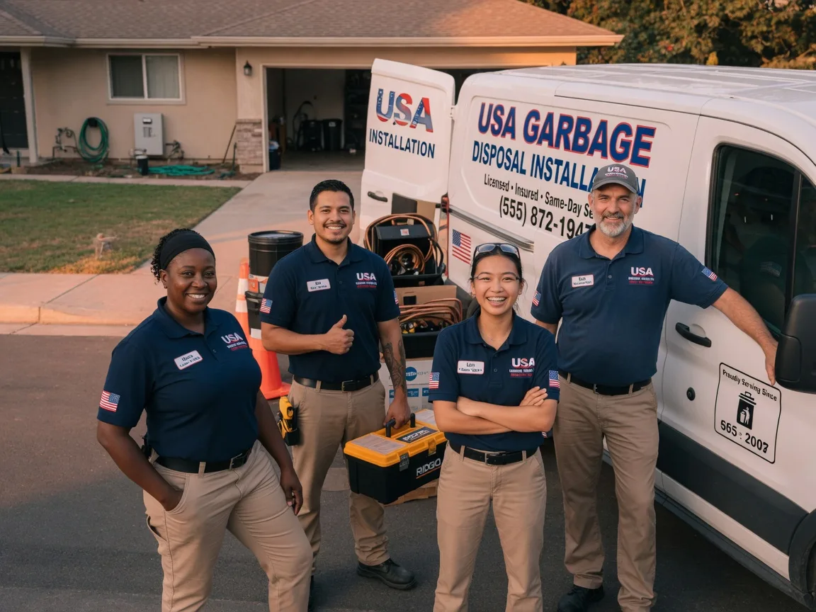 Garbage Disposal Replacement company in Onemo, VA